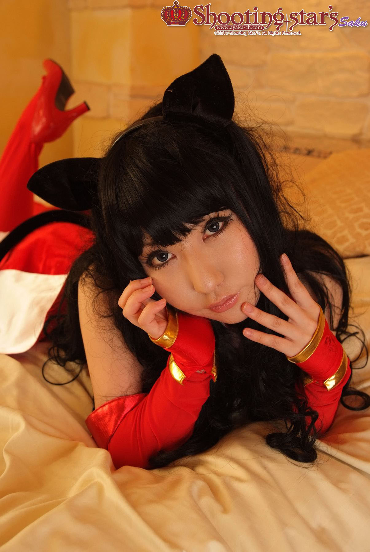 [Cosplay]  Fate Stay Night  Super Hot Rin Cosplay 1